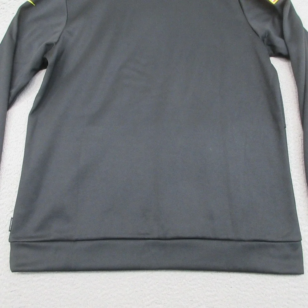 Oregon Ducks Sweatshirt Mens L Black NCAA Football Nike Dri Fit On Field Camo